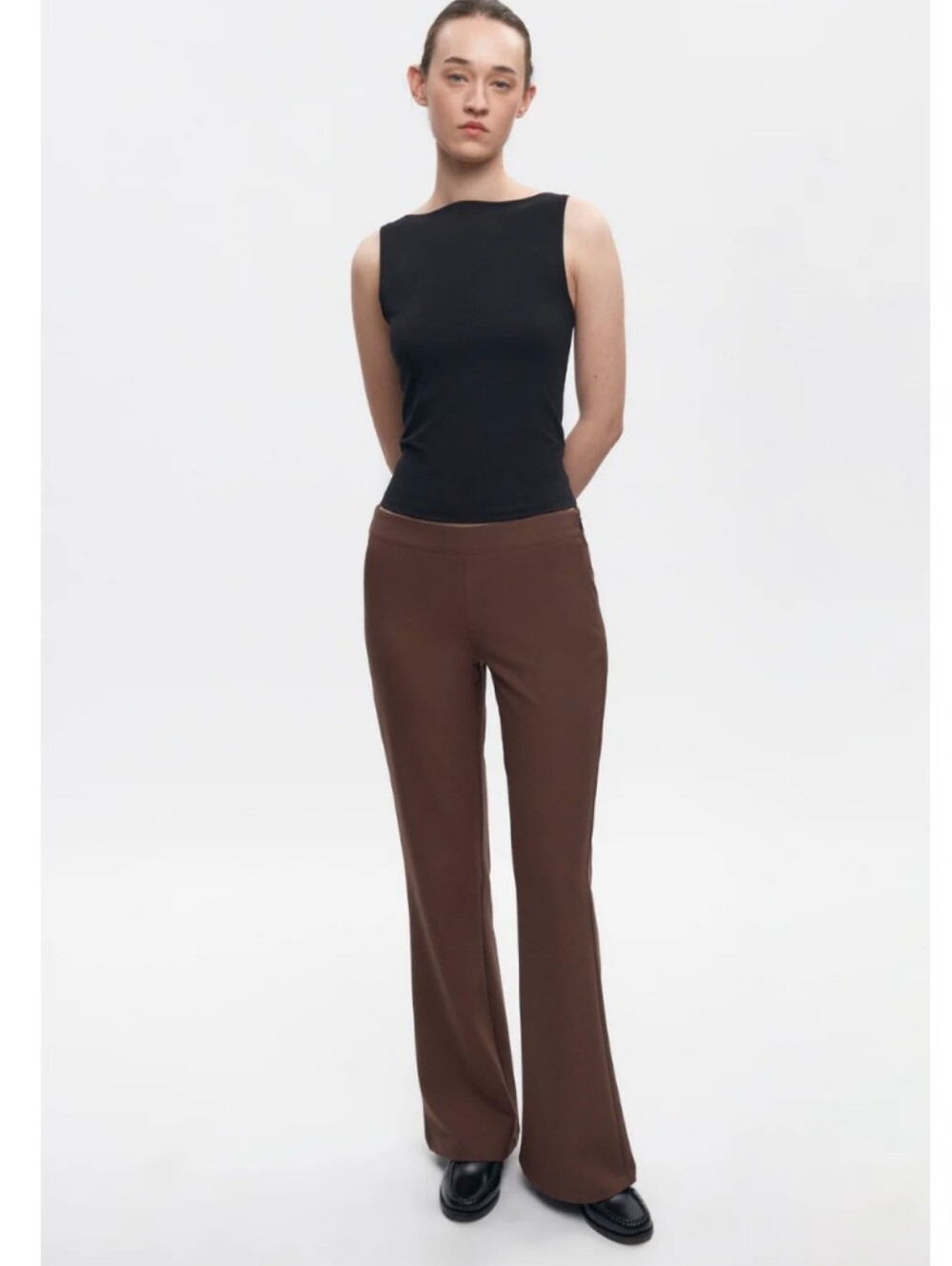 NWT KOTN Mira Flat Front Pant